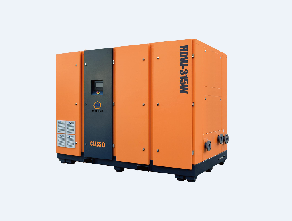 无油螺杆式空压机